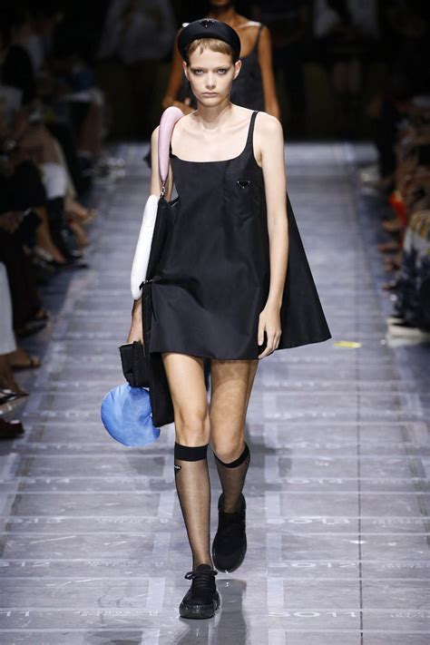 prada spring summer 2019 ready to wear collection|Prada spring dresses.